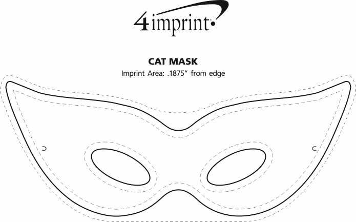 Imprint Area of Cat Mask