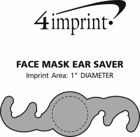 Imprint Area of Face Mask Hook