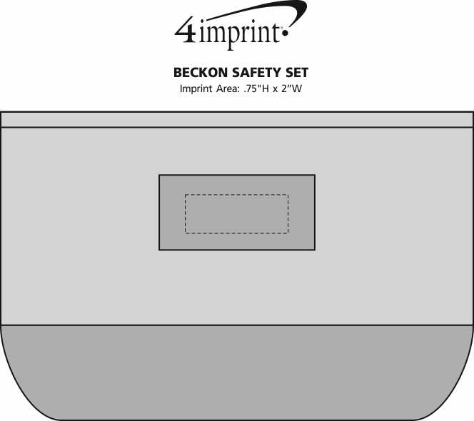 Imprint Area of Beckon Safety Set