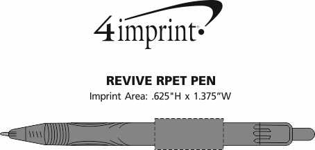 Imprint Area of Revive Pen