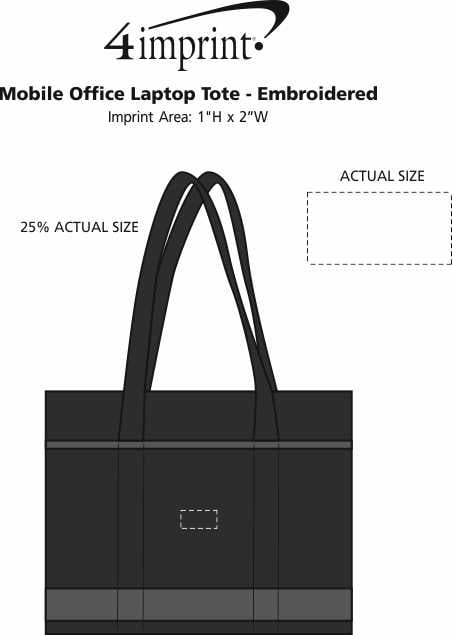 Mobile office tote Clearance