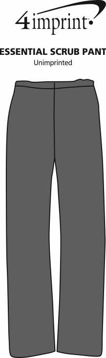 Imprint Area of Essential Scrub Pant