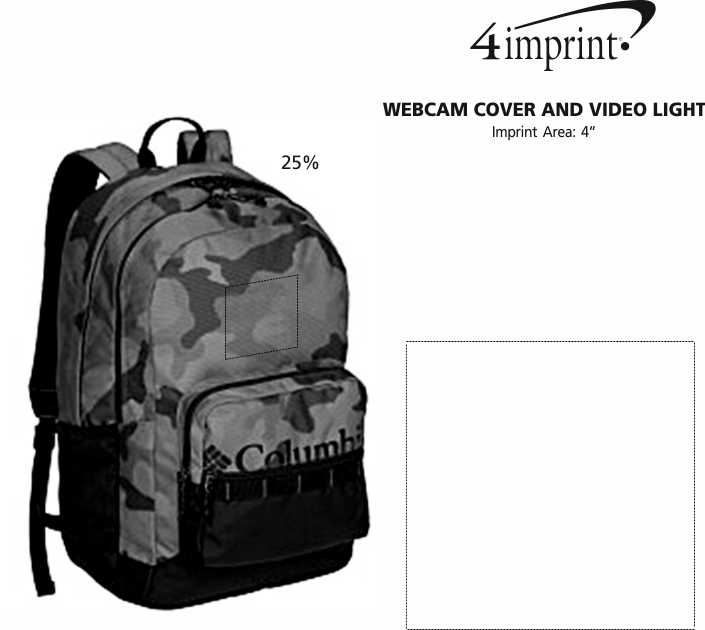 columbia camo backpack