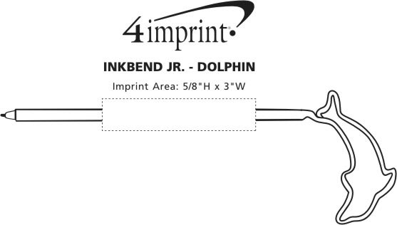 Imprint Area of Inkbend Standard - Dolphin
