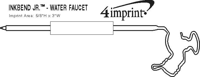 Imprint Area of Inkbend Standard - Water Faucet