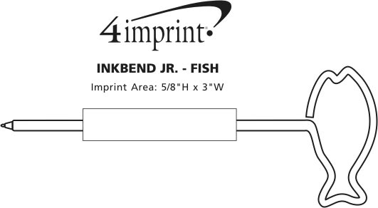 Imprint Area of Inkbend Standard - Fish