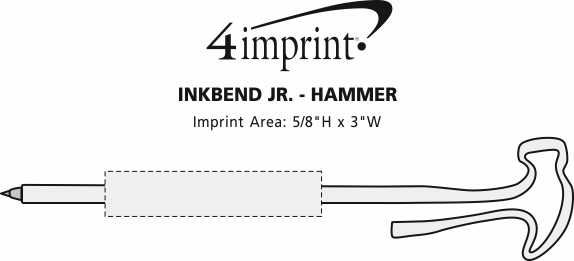 Imprint Area of Inkbend Standard - Hammer
