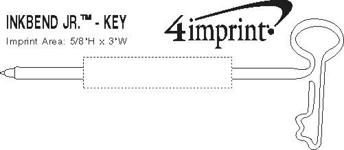 Imprint Area of Inkbend Standard - Key