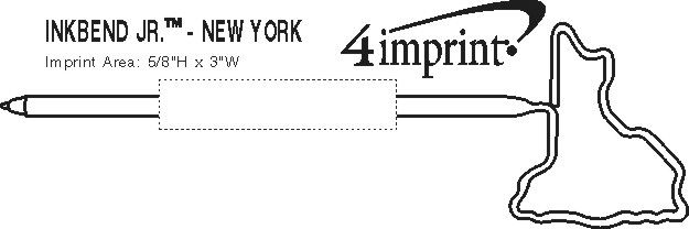 Imprint Area of Inkbend Standard - New York