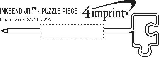 Imprint Area of Inkbend Standard - Puzzle Piece