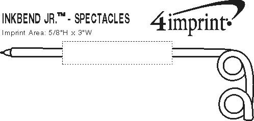Imprint Area of Inkbend Standard - Spectacles