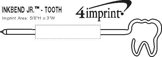 Imprint Area of Inkbend Standard - Tooth