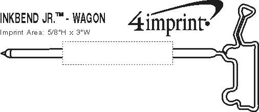 Imprint Area of Inkbend Standard - Wagon