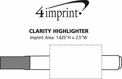 Imprint Area of Clarity Highlighter