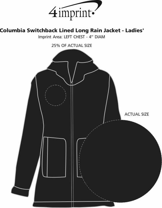 Columbia Switchback Lined Long Rain 