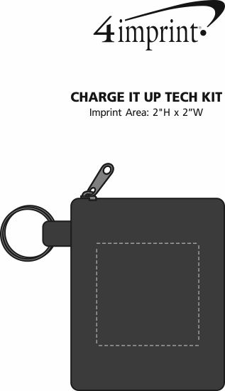 Imprint Area of Charge It Up Tech Kit