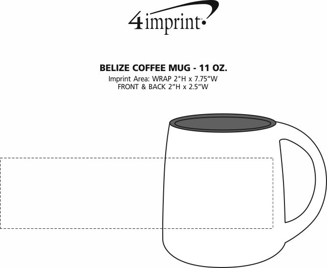 4imprint.com: Belize Coffee Mug - 11 oz. 162608