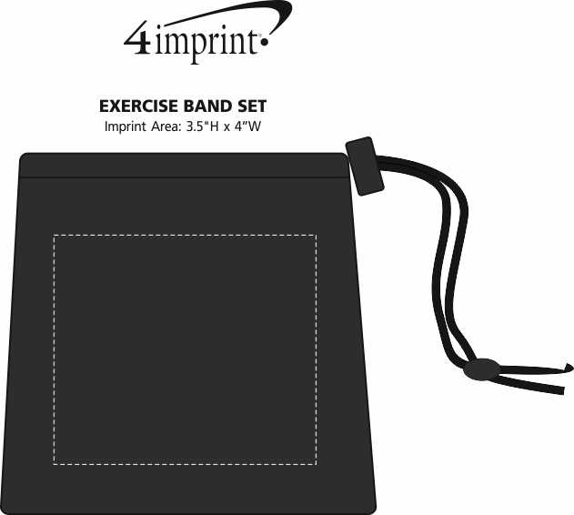 Imprint Area of Exercise Band Set