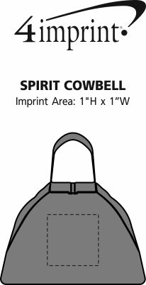 Imprint Area of Spirit Cowbell