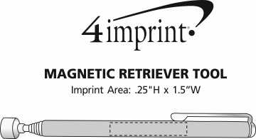 Imprint Area of Magnetic Retriever Tool