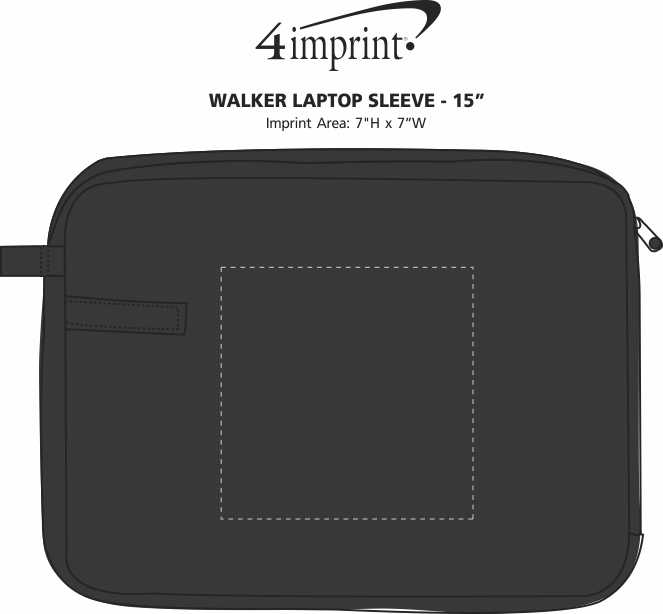 Walker Laptop Sleeve 15" 16386315