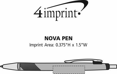 Imprint Area of Nova Pen