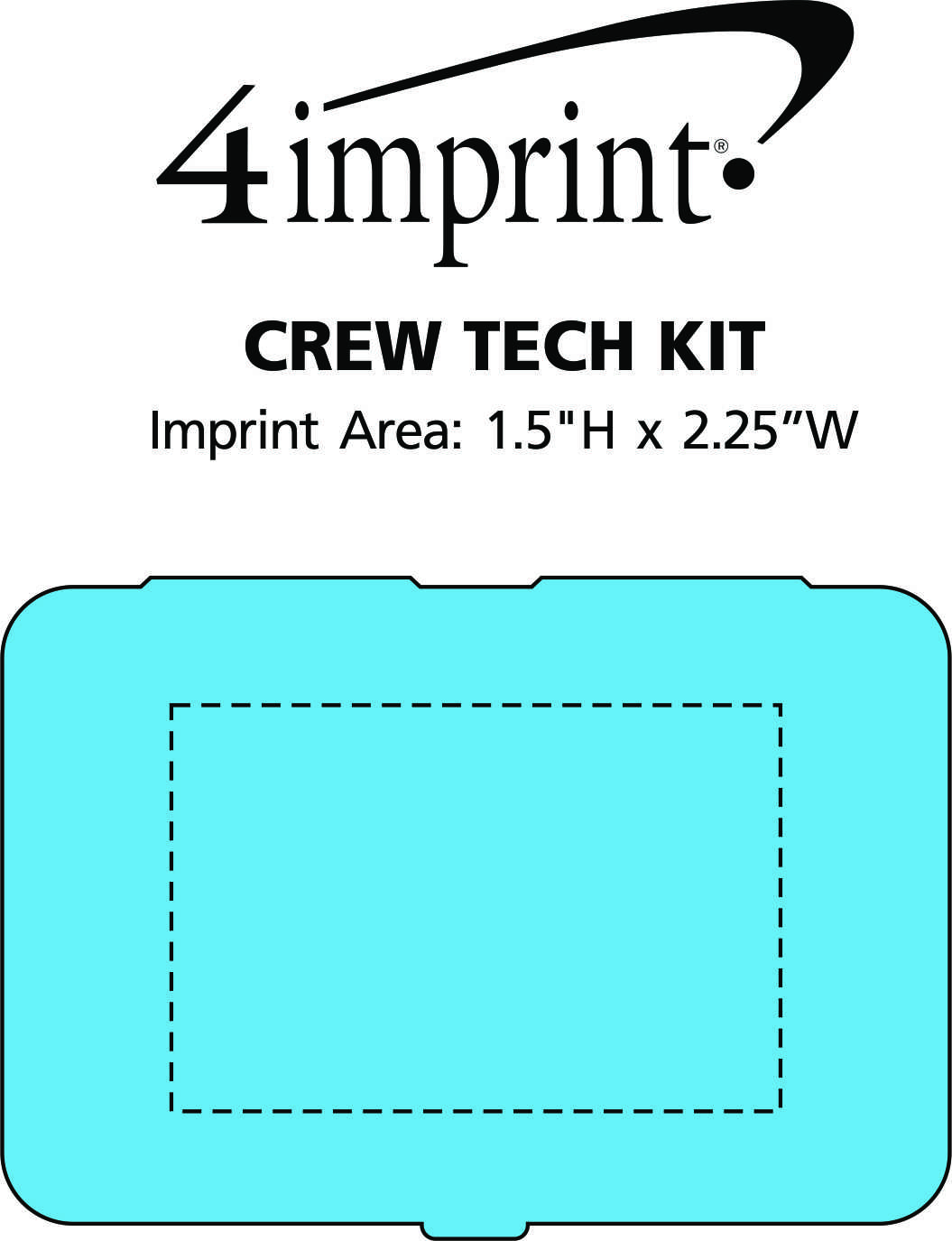 Imprint Area of Crew Tech Kit