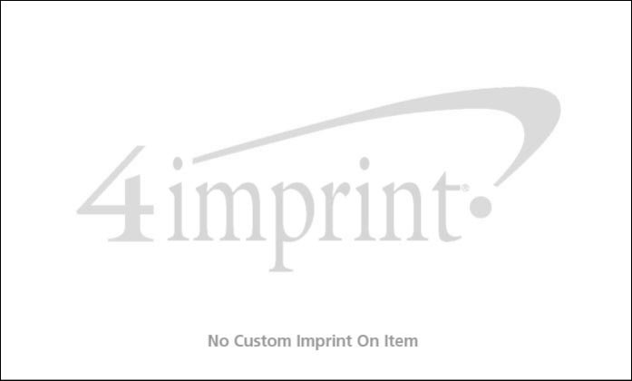 Imprint Area of Serged Closed-Back Table Throw - 6' - Blank