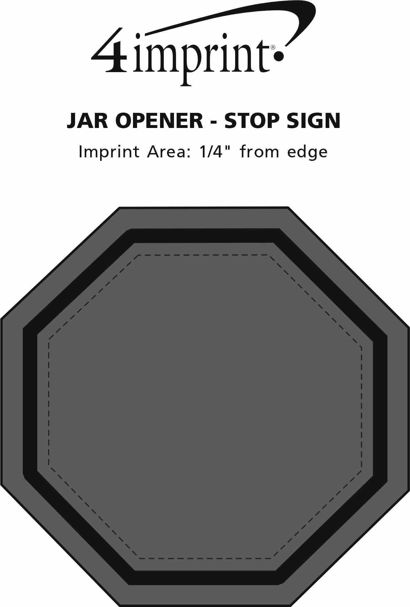 Jar Opener Stop Sign 39134SS