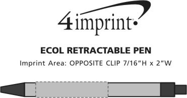 Imprint Area of ECOL Pen