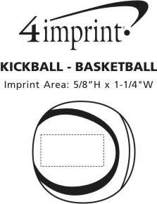 Imprint Area of Kickball - Basketball