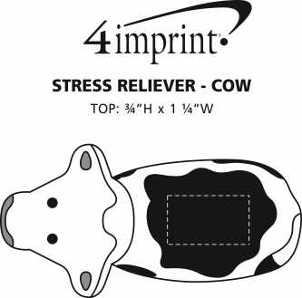Imprint Area of Stress Reliever - Cow
