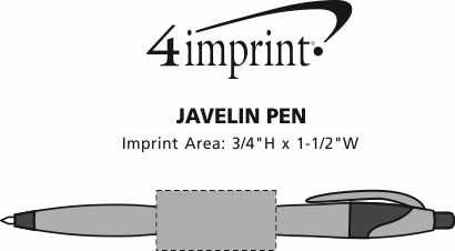 Imprint Area of Javelin Pen