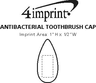 Imprint Area of Toothbrush Cap