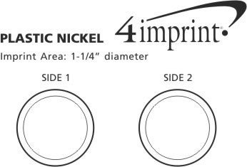 Imprint Area of Plastic Nickel