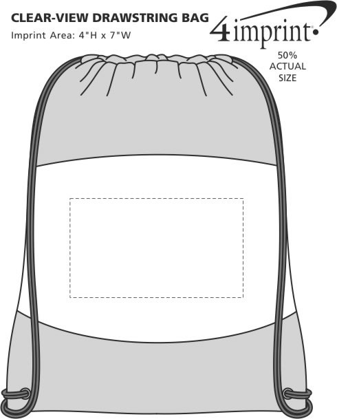 clear string backpack