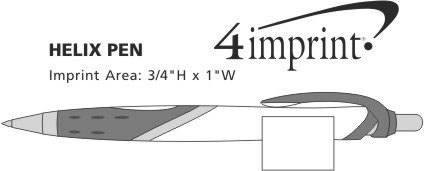 Imprint Area of Helix Pen