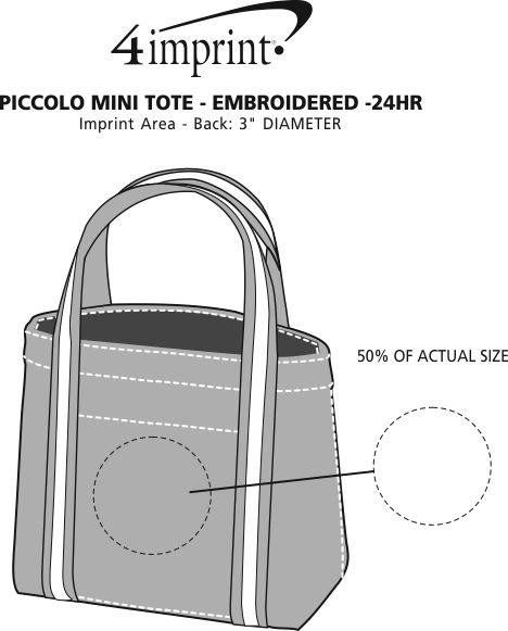 piccolo mini tote