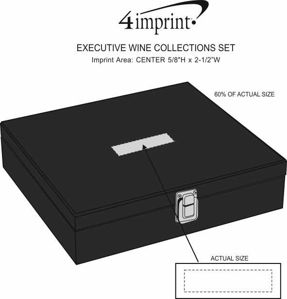 Imprint Area of Executive Wine Collections Set