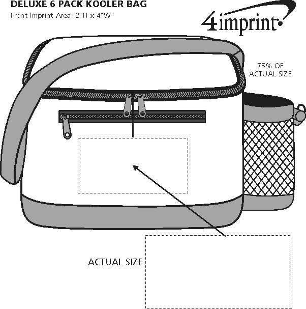 Download 4imprint.com: Deluxe 6-Pack Kooler Bag 9478
