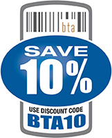 Save 10% with code BTA10