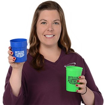 Liz with 4imprint products