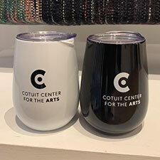 Neo Vacuum Insulated Cup on table with sequence background