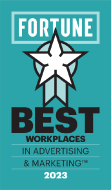 Fortune Best Workplaces in Advertising and Marketing 2023