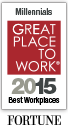 Great Place to work for Millennials 2015
