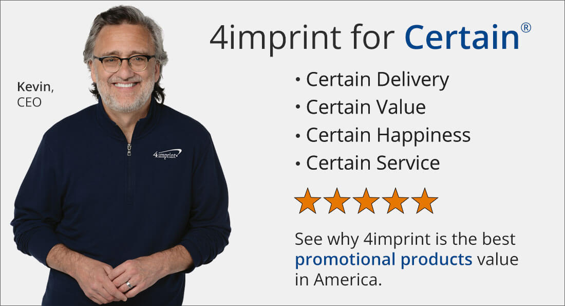 Why buy from 4imprint?