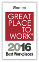 Great Place to work for women 2016