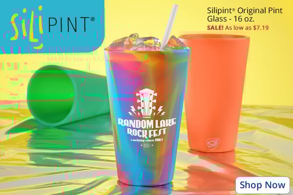 Silipint Original Pint Glass - 16 oz.