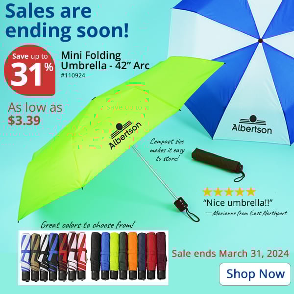 Mini Folding Umbrella