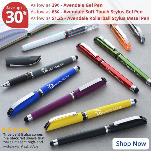 Avendale Gel Pen